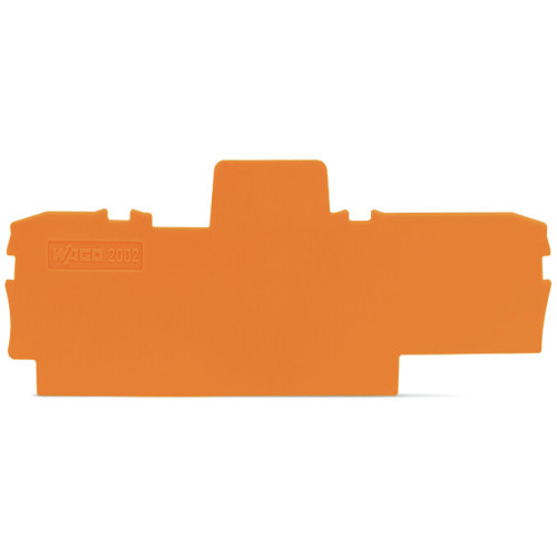 Separator plate, 1 mm thick, orange
