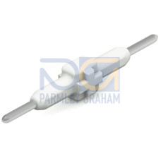 Board-to-Board Link, Pin spacing 3 mm, 1-pole, white