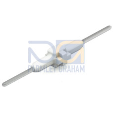 Board-to-Board Link, Pin spacing 3 mm, 1-pole, white