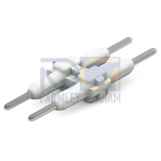 Board-to-Board Link, Pin spacing 3 mm, 2-pole, white