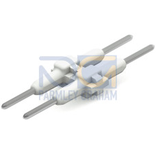 Board-to-Board Link, Pin spacing 3 mm, 2-pole, white
