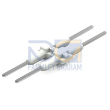 Board-to-Board Link, Pin spacing 3 mm, 2-pole, white
