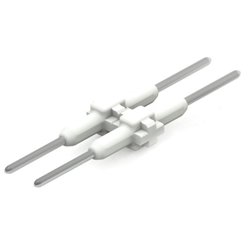 Board-to-Board Link, Pin spacing 3 mm, 2-pole, white