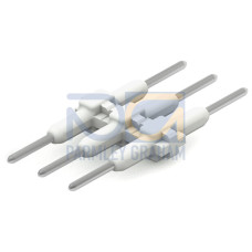 Board-to-Board Link, Pin spacing 3 mm, 3-pole, white