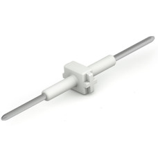 Board-to-Board Link, Pin spacing 6 mm, 1-pole, white