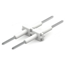 Board-to-Board Link, Pin spacing 6 mm, 2-pole, white