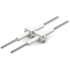Board-to-Board Link, Pin spacing 6 mm, 2-pole, white
