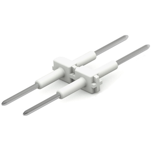 Board-to-Board Link, Pin spacing 6 mm, 2-pole, white