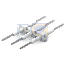 Board-to-Board Link, Pin spacing 6 mm, 3-pole, white