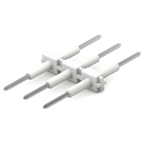 Board-to-Board Link, Pin spacing 6 mm, 3-pole, white