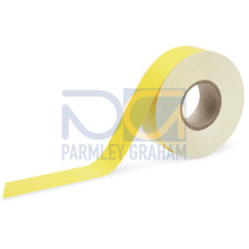 Marking strips, for Smart Printer, permanent adhesive, yellow