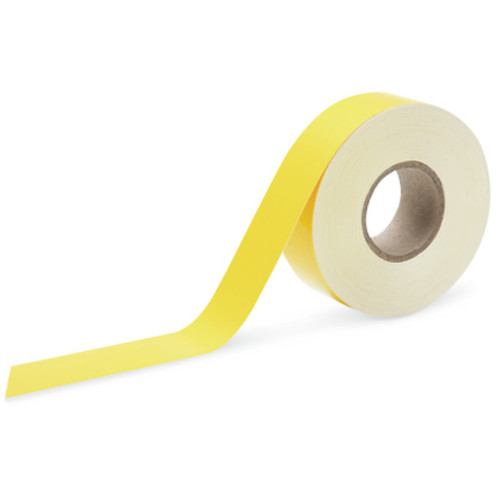 Marking strips, for Smart Printer, permanent adhesive, yellow