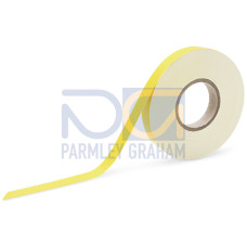 Marking strips; for Smart Printer; on reel; not stretchable; plain; yellow