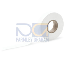 Marking strips, for Smart Printer, permanent adhesive, white