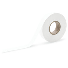 Marking strips, for Smart Printer, permanent adhesive, white
