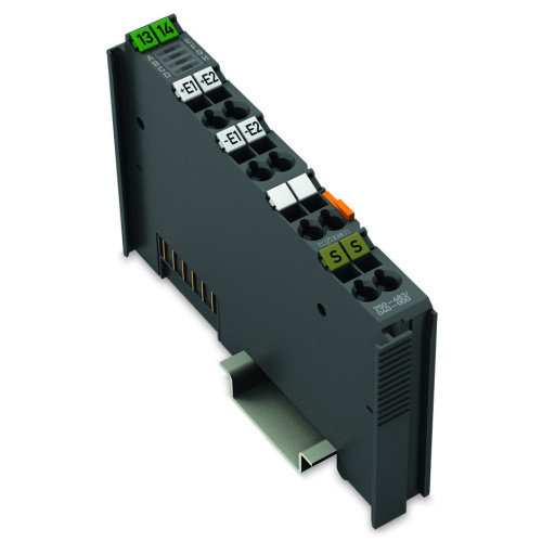 2-channel analog input, 0 ... 30 VDC, Differential input, dark gray
