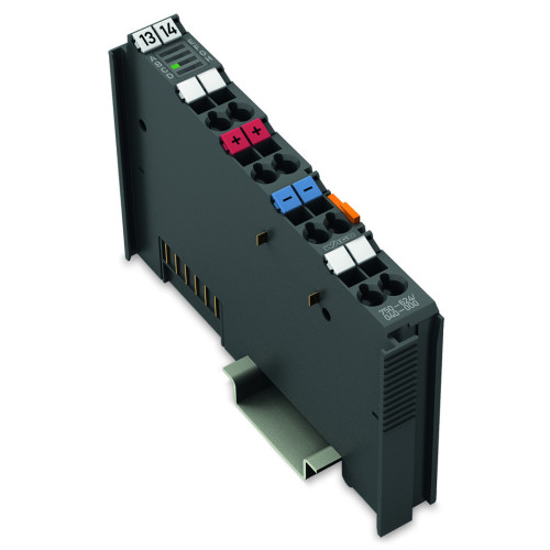 Filter module for field-side power supply (surge), 24 VDC, Higher isolation, dark gray