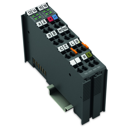 Incremental encoder interface, 24 VDC, Differential input, dark gray