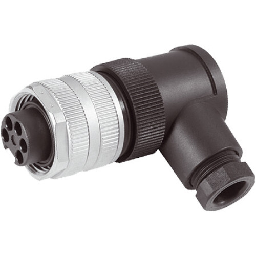 Pluggable connector, 7/8 inch, 7/8 inch, 5-pole