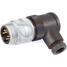 Pluggable connector, 7/8 inch, 7/8 inch, 5-pole