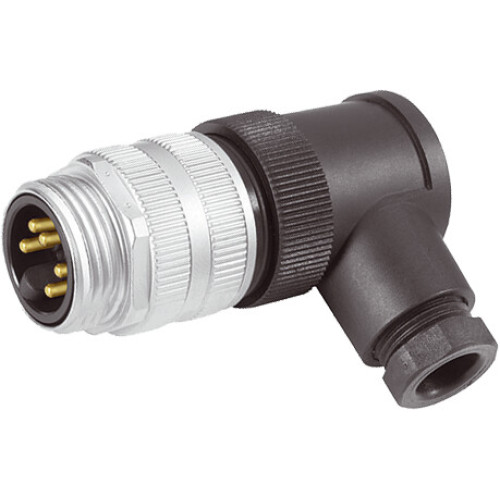 Pluggable connector, 7/8 inch, 7/8 inch, 5-pole