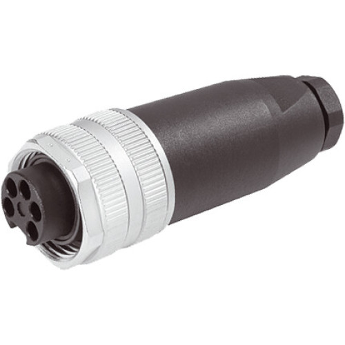 Pluggable connector, 7/8 inch, 7/8 inch, 5-pole