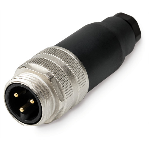 Pluggable connector, 7/8 inch, 7/8 inch, 3-pole
