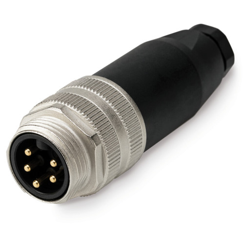 Pluggable connector, 7/8 inch, 7/8 inch, 5-pole