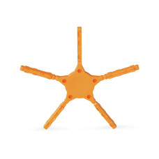 Coding key carrier, orange