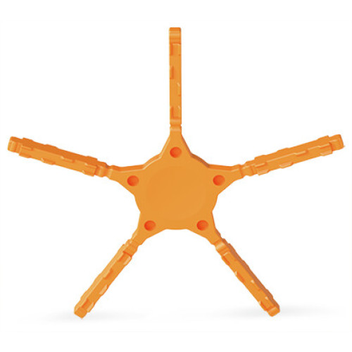 Coding key carrier, orange