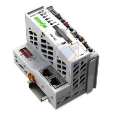 Controller Modbus TCP, 4th generation, 2 x ETHERNET, SD Card Slot