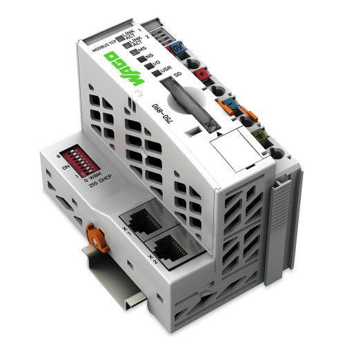 Controller Modbus TCP, 4th generation, 2 x ETHERNET, SD Card Slot