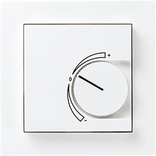 WRF07-P Room Control Unit, passive, in-wall, Pt1000, 5 kOhm