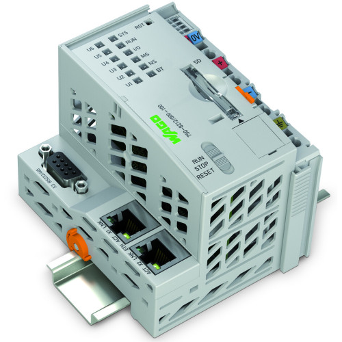 Controller PFC200, 2nd Generation, 2 x ETHERNET, RS-232/-485, BACnet/IP
