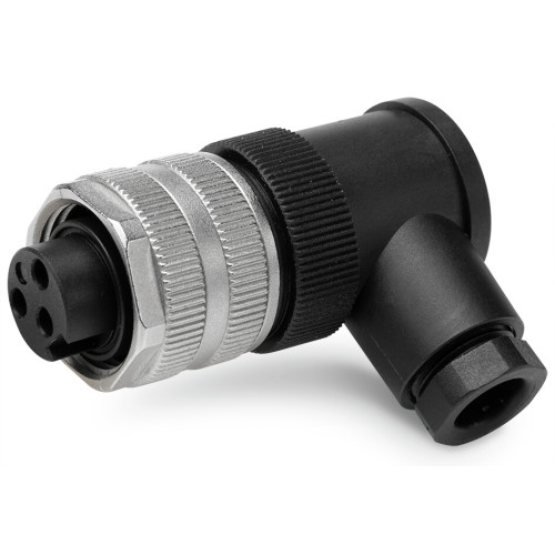 Pluggable connector, 7/8 inch, 7/8 inch, 3-pole