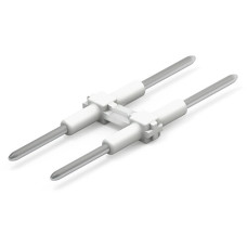 Board-to-Board Link, Pin spacing 8 mm, 2-pole, white