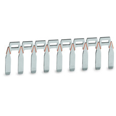 Jumper, Unplated 9-Way Silver-Colored