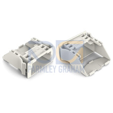 Snap-in frame, 3-pole, 1.0  3.0 mm, white