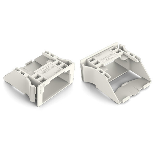 Snap-in frame, 3-pole, 1.0  3.0 mm, white