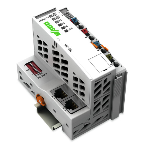Controller Modbus TCP, 4th generation, 2 x ETHERNET