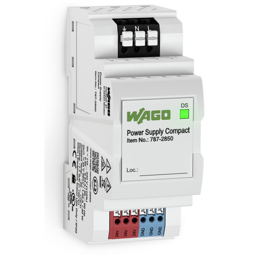 Power supply, Compact, 1-phase