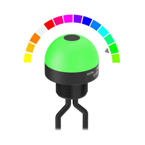 K50 PRO SENSOR, Lighting, IP67, 10-30 V dc, Indicators/Modbus,  Prog colours