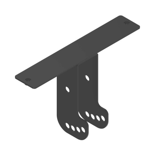 Bracket: Run Bar Swivel Mounting Bracket, Swivel-mount Adjustment: 0 to 30 Degrees in 10 Degree Increments, Included with Stands, Used with STBVP6-RB2 IP65 Run Bars