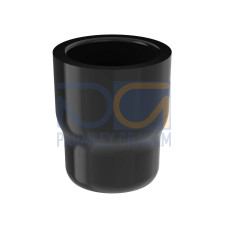 Adapter, Connects between TL30 and 1/2 in stand off pipe for elevated mounting