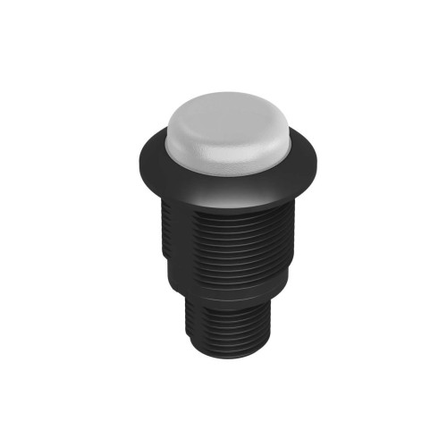 S18 Daylight Visible EZ-LIGHT - 18 - IP67, Three Color: Green Red Blue, 10-30 V dc PNP Input, 4-pin M12 Integral QD