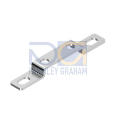 Bracket: Run Bar Wall Mounting Bracket, Vertical Surface, Used with STBVP6-RB2 IP65 Run Bars