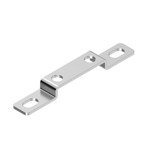 Bracket: Run Bar Wall Mounting Bracket, Vertical Surface, Used with STBVP6-RB2 IP65 Run Bars