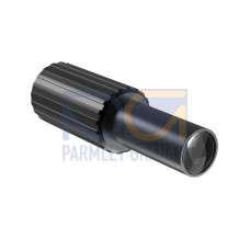 Fixed Focus Fiber Lens, Accepts M4 Threaded Fibers, Beam Spot diameter 0.25 at 6