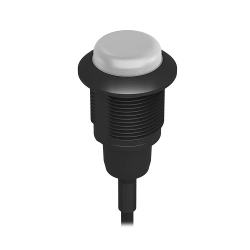 S18 Daylight Visible EZ-LIGHT - 18 - IP67, Three Color: Green Red Yellow, 10-30 V dc PNP Input, 4-Wire 2 m Cable