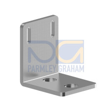 Bracket: Heavy Duty 6 (0.25 in) Zinc Plated, Retrofits PHOTOSWITCH series 42RLU or 42RLP sensor, Hardware included